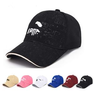 Wysokiej jakości modna czapka baseballowa z tkaniną schodową Koreańską wersję internetową słynną słynną kapelusz karejowy i wszechstronny kapelusz dla mężczyzn i kobiet