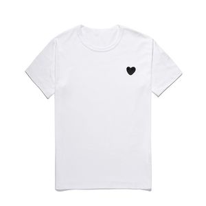 Designer Frauen-T-Shirt Stickerei Kurzarm schwarz-weiß gestreiftes lose Sommer T-Shirt