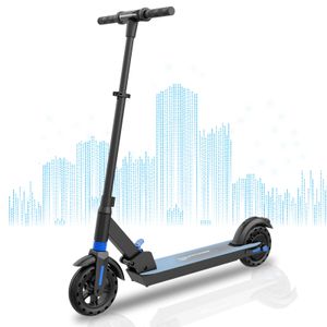 Evercross Electric Scooter EV08S Składanie dla dorosłych z 8 oponami o strukturze plastra miodu 350 W do 15 mph 1215 mil 240416