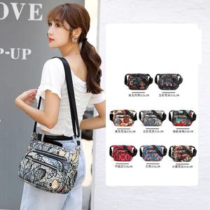 Omuz Çantaları Kadın Naylon Vintage Bag Lady Light Crossbody Renkal E biriktirici Yüksek Kaliteli Kadın Çantası Bolsa Feminina