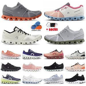 på cloudMonster Running Shoes for Men Women Cloudnova Cloud Shoes Mens Outdoor Sneakers On Clouds 1 5 Shift 3 Triple Black White Womens Sports Trainers Storlek 36-45