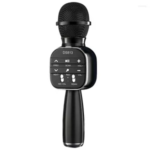 マイクワイヤレスBluetooth Microphone Kitプロフェッショナルスピーカーミュージックプレーヤーゲーミングマイク用DS813ホームKTV