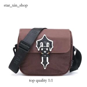 Trapstar Herren Bag Umhängetaschen Herrenbeutel Postman Schulter T Rapper Handtasche Messenger Kupplung wasserdichte Taschen Outdoor Hobo -Tasche Brieftasche Nylon HaSp Reisenbag 149