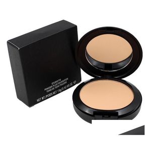 Maquiagem de pó de face NC NW Cores pressionada com Puff 15G Marca de beleza feminina Cosméticos Powders Foundation Drop Drop Health OTSET OSTET