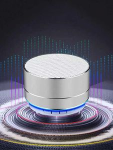 Portable Speakers Dazzle wireless speaker plug-in card loud volume subwoofer mini car small speaker outdoor portable small speaker