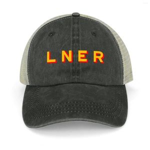 Beretti Lner London e North Eastern Railway Cappello da cowboy Ball Wild Luxury Man Mens Dennis Women's