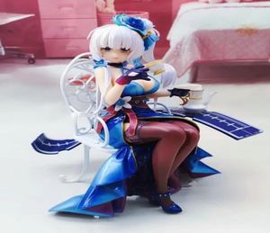 Anime Sexiga flickor Figur Azur Lane Brilliance Neverending Tea Party Ver PVC Action Figure Collectible Model Adult Toys Doll Q05221510985