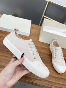 Ding Edition Xiaohe 24 Spring New All Cotton Doppel Low Top Release Sail Casual Schuhe