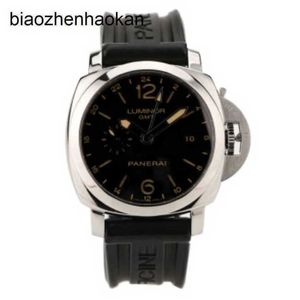 Panerai luminor Watch 36％オフ公的価格PAM00531限定版1500ペルナハイ1950シリーズPrecision Steel Mens7Lub