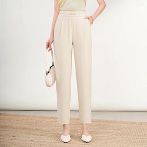 Frauenhose Frühlings- und Sommer lässig Business Style Slim Modentrend Frau Kleidung Hose Sets Kleid Kleid