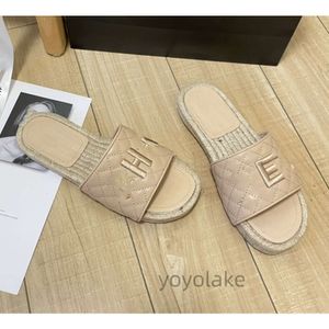 Mode High Version New Fisherman Shoes Flat Slipper Damen Äußere Wear Sticked Letters Casual Lazy Pantoffeln