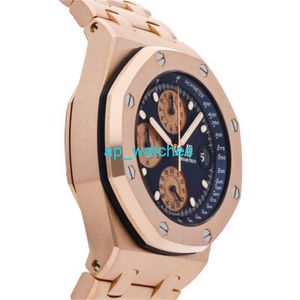 Audemar Pigue Men's Watch Trusted Luxury Watches Audemar Pigue Royal Oak Offshore Auto Rosegold Herren UHR 26238or.oo.2000or.01 Fun6i