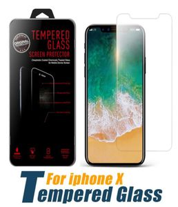 Skärmskydd för iPhone 14 13 12 11 Pro Max XS Max XR Hempered Glass Samsung A20 A10E Moto G7 Power E6 Z4 LG STYLO 6 K40 MED 7236012