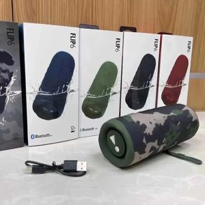 Portable Speakers Wireless bluetooth for FLIP6 Charge Speaker Mini IPX7 Waterproof Portable speakers Outdoor Stereo Bass Music Track Local Warehouse