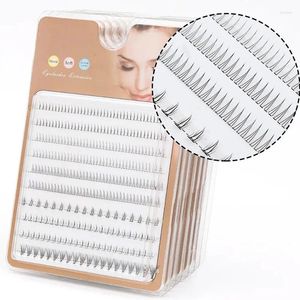 False Eyelashes 60/200Pcs A/V Shape Lower Extension Under Eye Lashes Korean Natural Individual Professional Makeup