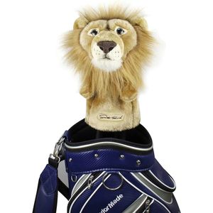 Scott Edward Animal Golf Driver Wood Covers Fit Drivers Lovely Lion Funny and Functional 240409