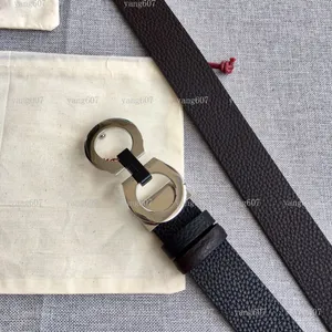 2024 New product Belt men's high quality toothless automatic buckle Casual men belt men's business fashion Belt 011