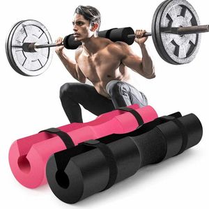 Foam Barbell Squat Neck Guard Barbell Cover Shoulder Pad Pull Up Squat Bar Shoulder Back Protect Pad Grip Fitness Weightlifting