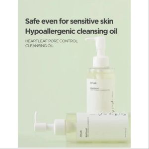 Anua Heartleaf Cleansing Oil Cleaning Facial Pore Feuchtigkeitssporen beruhigende Ampulle Toner -Lotion Koreanische Hautpflege 200ml