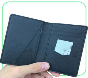 最高品質のコンパクトポケットオーガナイザーM60502 Men L Designer Card Holders Fashion Short Luxury Multer Wallet Key Coin Card Card Holder 6960881