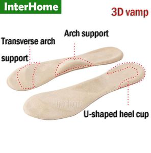 Le solette sportive di supporto per arco trasversale stereoscopico 3D migliorano il disagio del piede del dolore settopedico settimo padies care5762690