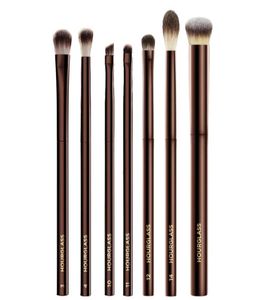 hourglass eye makeup brushes set Luxury Eyeshadow Blending Shaping Contouring Highlighting Smudge Brow Concealer Liner Cosmetics T2127281
