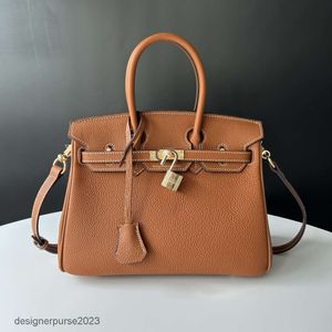 Long Bag Tote Cowhide Quality Designer High Handbag Bags Lady Leather Fashion Women's Classic Strap 2024 One Shoulder Cross Handbags 9AJN