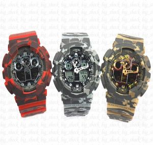 Camo Popular Brand Men039S Sports Digital Wristwatch Sport Reloj Hombre Chronograph Watch Relogio Masculino Casual2957103