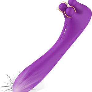 Klitoralibrator Einzigartige Kreisnubs und pochende Wellen-G-Vibrator mit präzisen Kurven für die Stimulation von Stiftpunkten, Klitoralis-Stimulator, Erwachsene Sexspielzeugfrauen