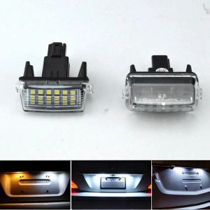 ل Toyota Yaris Vitz Camry Corolla Prius C Ractis Verso S ترخيص رقم LED LED مصباح مصباح مصباح OEM استبدال ZZ