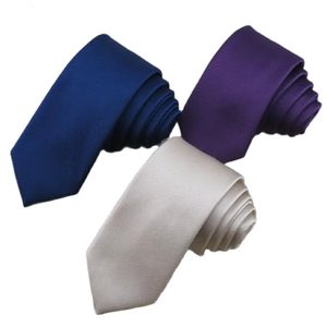2 pcslot jungen Krawatten -Farbnadelstreifen -Design Viele CAN CAN COSEMENS POLYEMER N TINE 240412