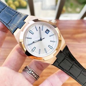 Advanced Business new top new Men Business Watch Automatic movement watch Sihai Series 904L steel watch Luxury watch Replaceable tape belt steel belt 123