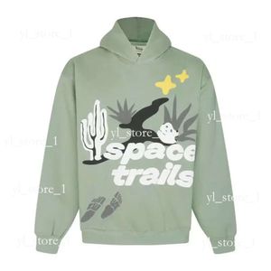 Broken Planet Men Hoodie Herren Trails-Designer-Sweateranzug Mode Sweatshirt reines Baumwollbriefgedruckte Liebhaber gleicher Kleidung M-2xl Zuckerrohr Planet 1856