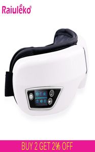 Vibrazione elettrica Bluetooth Eye Massager Eye Care Care Affaticamento Allevia Massage Terapia Compress Glasshi7218759