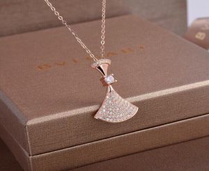 2020 high quality fashion jewelry ladies necklace with party dress jewelry charm gorgeous pendant necklace ZHD81725440