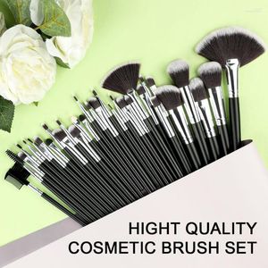 Escovas de maquiagem omgd 13pcs-32pcs Conjunto de cosmetict para face make up Ferramentas femininas de beleza Fundação Bush Shadow