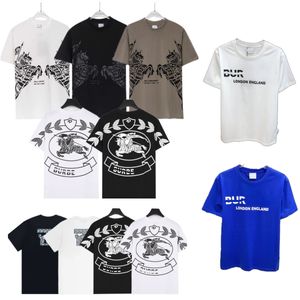 Designer t shirt mode mens skjortor lyxiga kvinnor t-shirts tees kläd topps mans casual bröstbrev skjorta lyxiga kläder shorts hylsa kläder 100%bomull