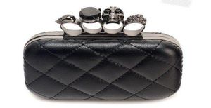 Dita borse 015 sacca da cranio Ladies039 Anelli Clutch Stuckle Piccoli colori Four 3 Evendi VJNGN6118860