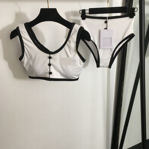 Pin Designer Bikini Frauen Badebekleidung Zwei Stücke Badeanzüge Sexy Push Up Badeanzug Strandstil Camis Dessous Set Set