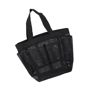 Aufbewahrungstaschen Schnell trockener Dusch -Tasche Mesh Caddy für College Schlafsaal