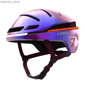 Maschere per cicli Caps Migliore il miglior casco per la luce della bici MTB Smart Evo21 EVO21 per uomo femmina Casco di scooter elettrico per ciclismo Bicella