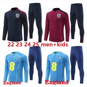 23 24 25 Várias equipes nacionais Brasil Englands Racksuit 2024 2025 Half Pull Men Men Kids Soccer Kits Treinamento Treinamento Treinamento Chandal Sobreviver