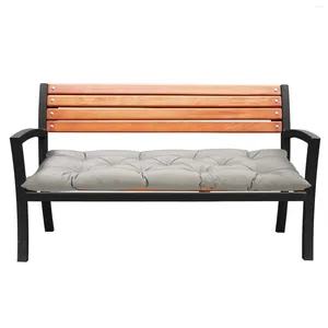 Pillow Outdoor Bench Thick And Durable Garden Seat Waterproof Indoor Porch Swing