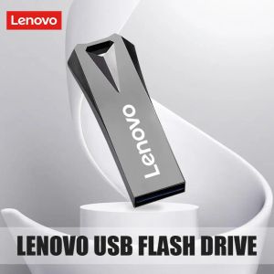 Kort Lenovo 2TB USB Flash Drive 1TB Pen Drive USB 3.0 Höghastighet Pendrive 512 GB 256 GB USB Memory Stick 128 GB Flash Disk för dator