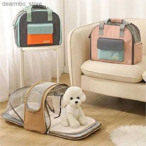 Portatore per cani 0-4k multifunzionale dottoraggio da cucciolo dotato di trasporto Backpack pet pet ba cucciolo di spalla da pet per la spalla da pet bA L49