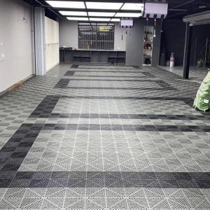 Tapetes tapetes de 2 cm de espessura de alta qualidade sistema de piso de garagem mato mate de plástico para sonho workspace workshop