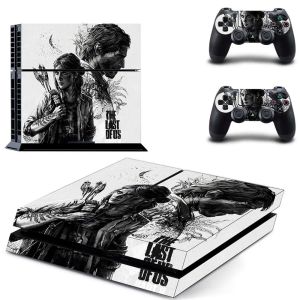 Джойстики Последний из нас наклейки на PS4 Play Station 4 Skin PS 4 наклейка наклейка для наклейки на наклейку для PlayStation 4 PS4 Консоль -контроллер кожи винил