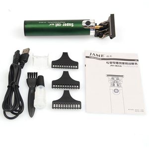 Cabelo recarregável USB Cabelo cortador de cabelo elétrico Trimmer Electricless Shaver Men barbeiro Máquina de corte de cabelo1548593