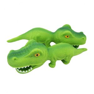 Эластичный динозавр стресс -снятие сенсорного образования в стиле игрушки с памятью песчаной новизных подарков