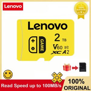 Karten Lenovo Memory Card Mini SD -Karte 2TB 512GB Klasse 10 Micro TF SD Card Cartao de Memoria TF Falsh Card für Nintendo Switch Phone